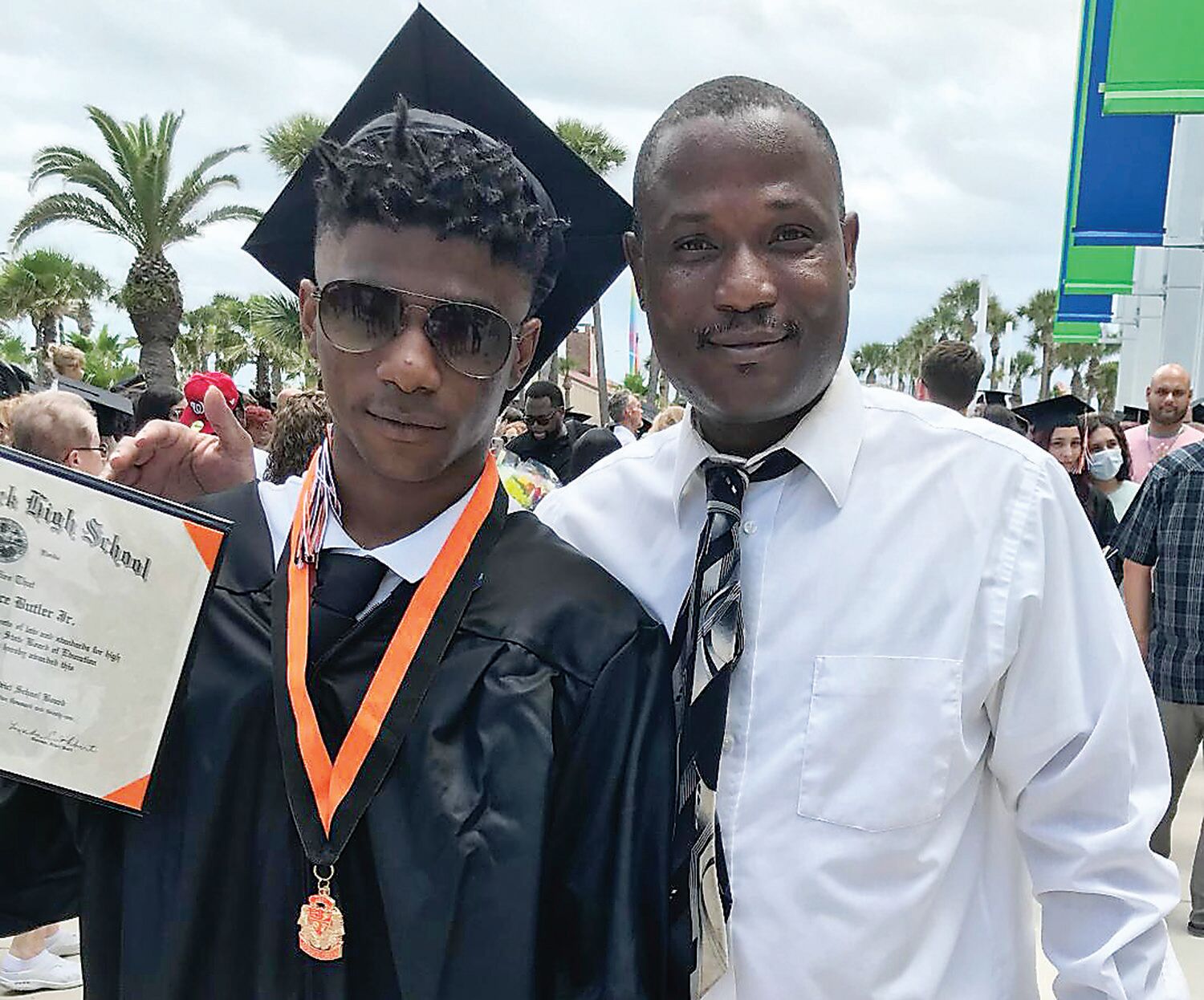 Reporter’s son among thousands of local high school graduates